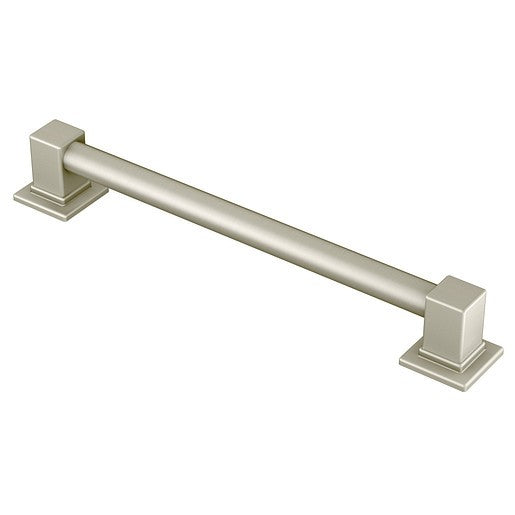 Moen YG8824BN 90 Degree 24" Designer Grab Bar Bathroom Safety - Brushed Nickel