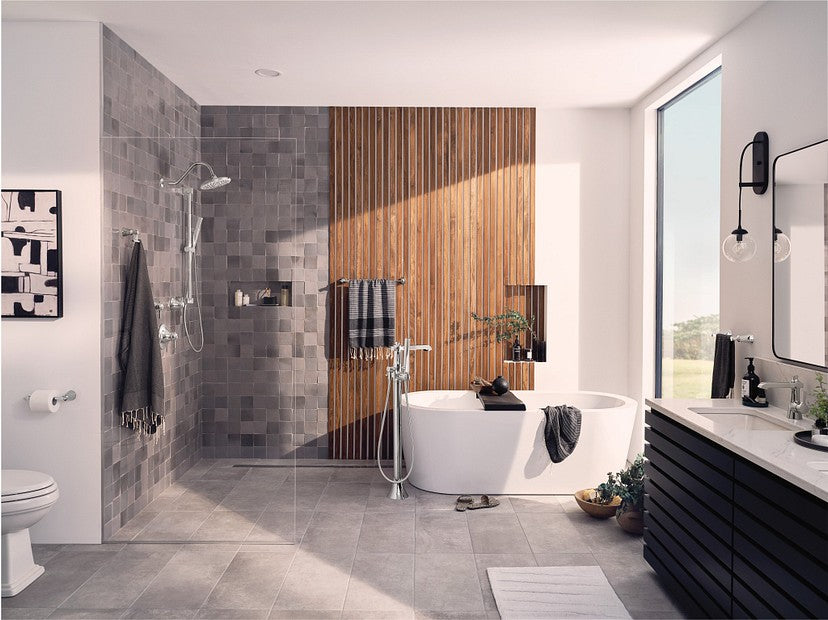 Moen S3880EP 1.75 GPM 1-Function Eco-Performance Hand Shower Slide Bar - Chrome