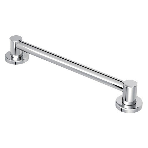 Moen YG0418CH Align 18-inch Modern Bathroom Designer Grab Bar - Chrome