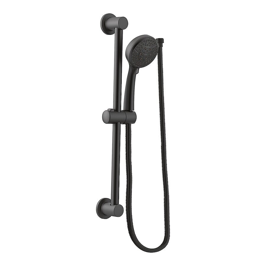 Moen 3669EPBL Eco-Performance Handheld Shower - Matte Black 4-Spray Pattern 69in