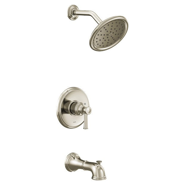 Moen UT2313EPNL Belfield M-CORE 2-Series 1-Handle Tub & Shower Polished Nickel