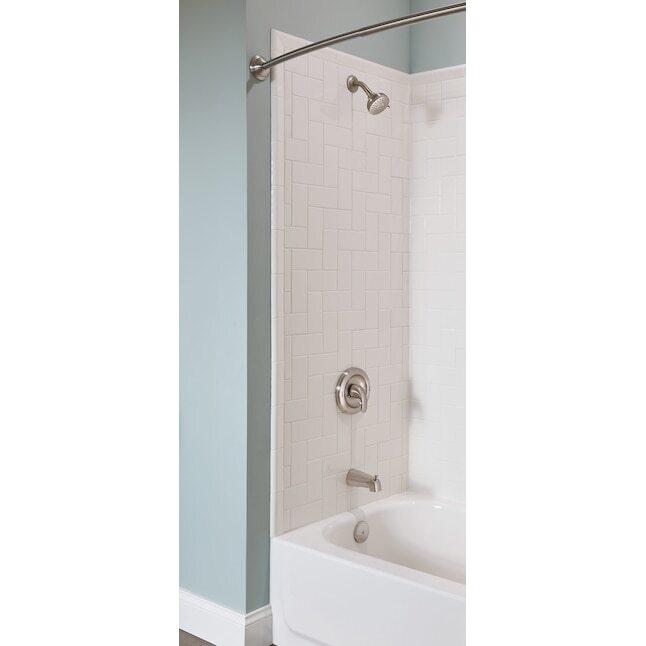 Moen 82604SRN Brushed Nickel Adler 1 Handle Shower Finish Faucet 1 1-Spray Valve