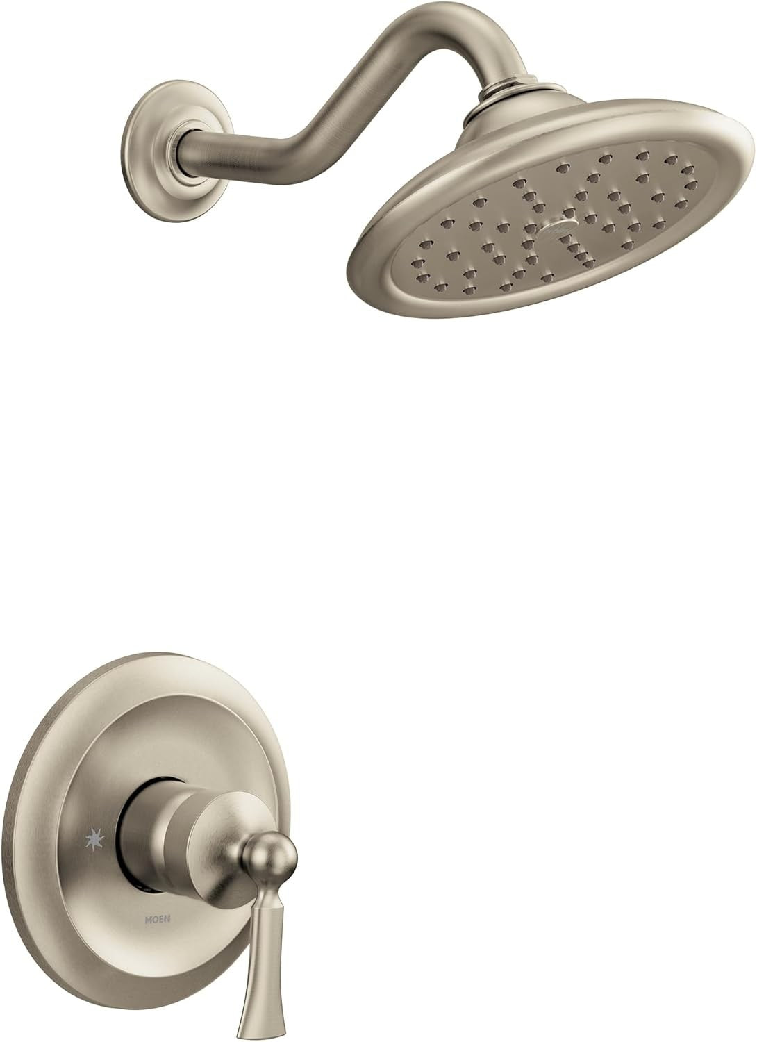 Moen UT35502BN Wynford M-CORE 3-Series 1-Handle Shower Trim - Brushed Nickel