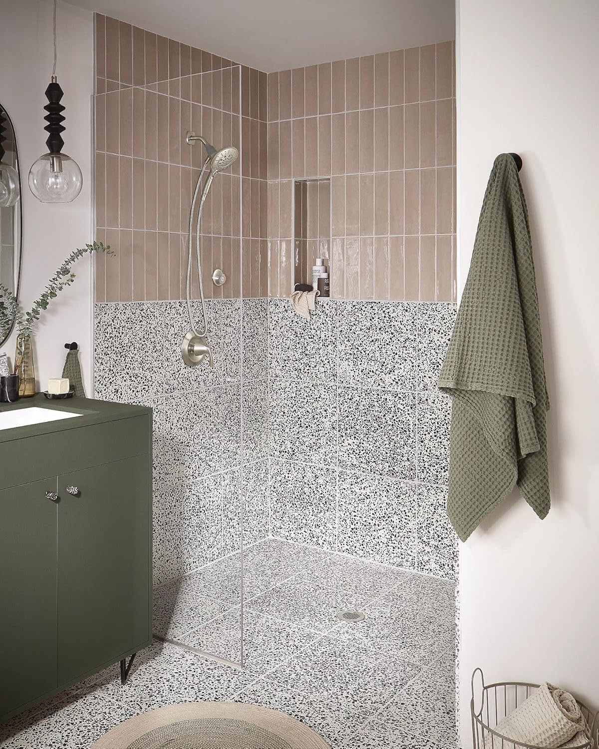 Moen 196117SRN Magnetix Handheld ShowerRemote Dock Cradle - Brushed Nickel