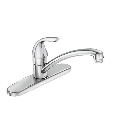 Moen 87201 Adler Kitchen Faucet Single Handle Low Arc - Chrome