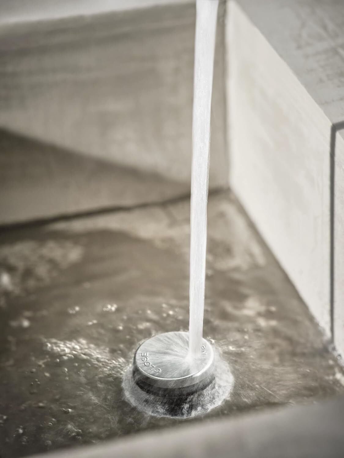 Moen 6170 Glyde Single Handle Bathroom Sink Faucet - Chrome