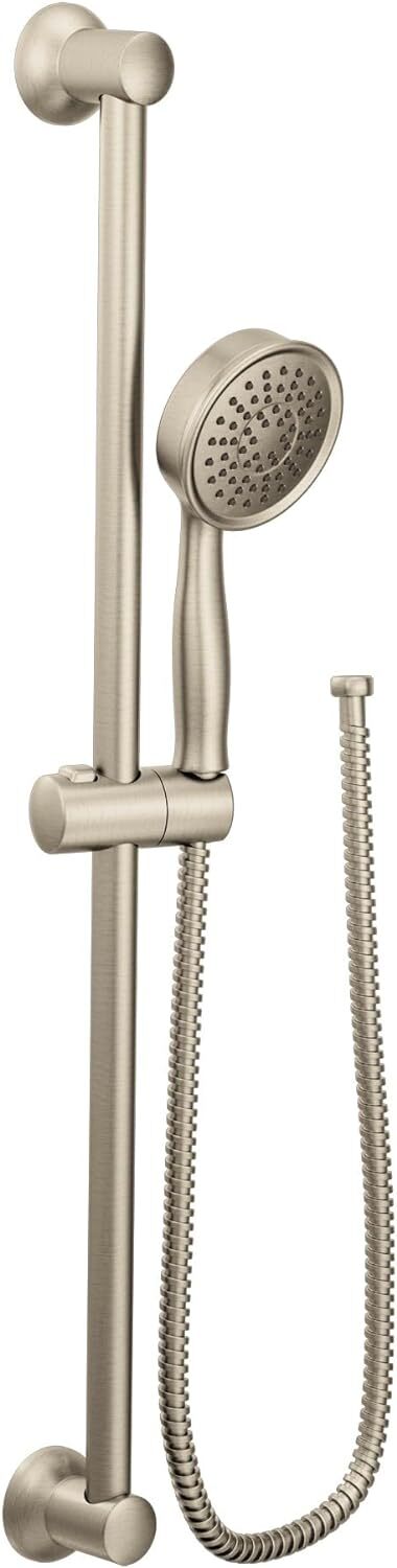 Moen 3667EPNL Eco Performance HandShower W/Slidebar Polished Nickel 1.75 GPM