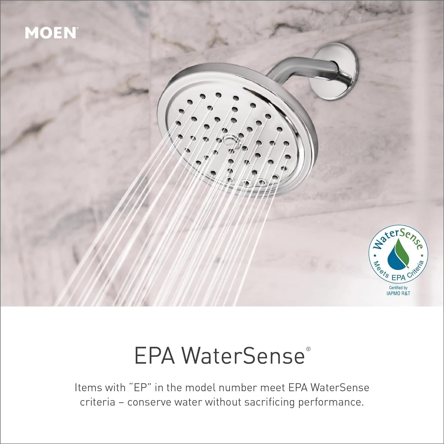 Moen TL2369EP Chateau Single Handle Tub & Shower Faucet Trim Kit Polished Chrome