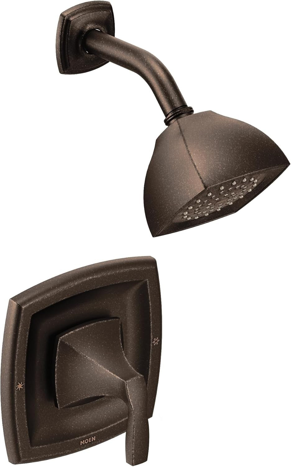 MOEN  T2692EPORB Voss Single-Handle Shower Trim Kit in Oil Rubbed Bronze