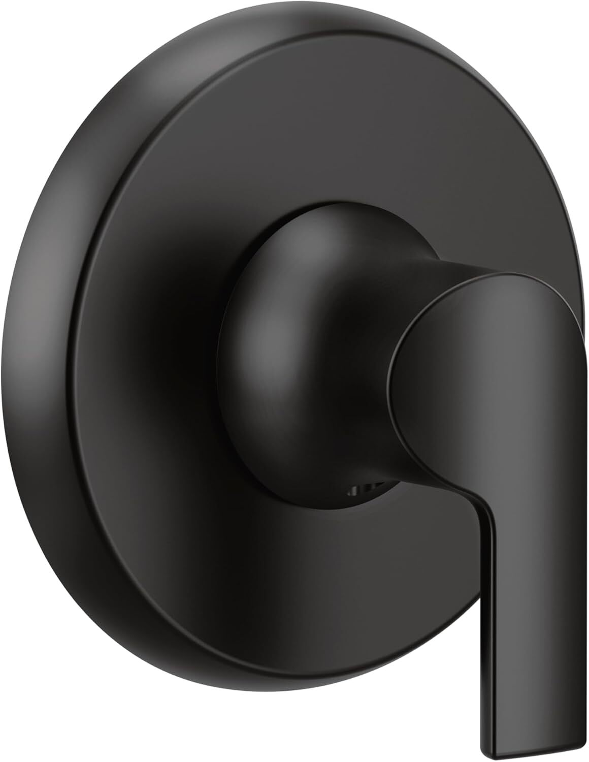 Moen UTS9204BL Doux Collection M-CORE 1-Handle Transfer Trim Kit Matte Black