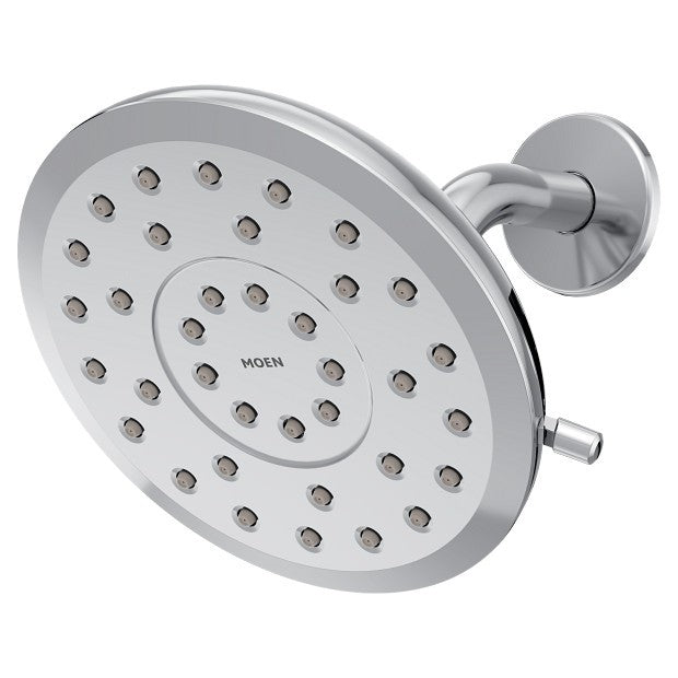 Moen 220R7EP Verso 7" 1.75 GPM Multi Function Round Rainshower Head - Chrome