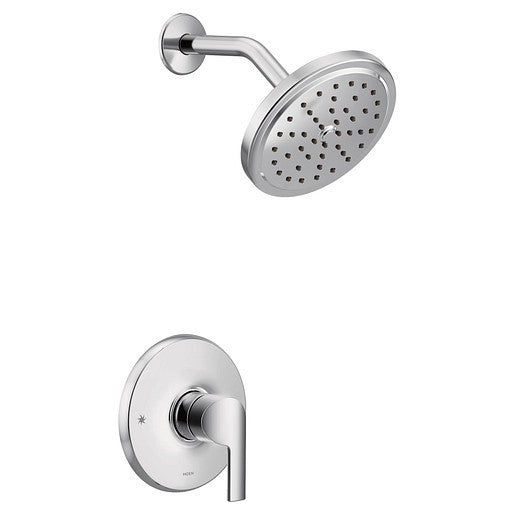 Moen UTS3202EP Doux Single Handle / Function Shower Faucet Trim Only - Chrome