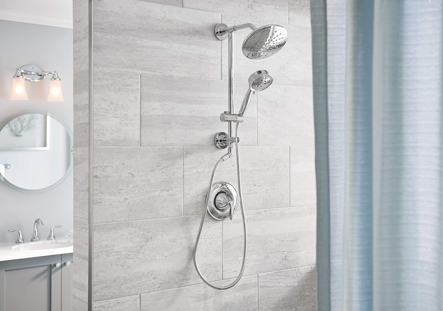 Moen 164927NL 4-Function Eco-Performance Handheld Showerhead Polished Nickel