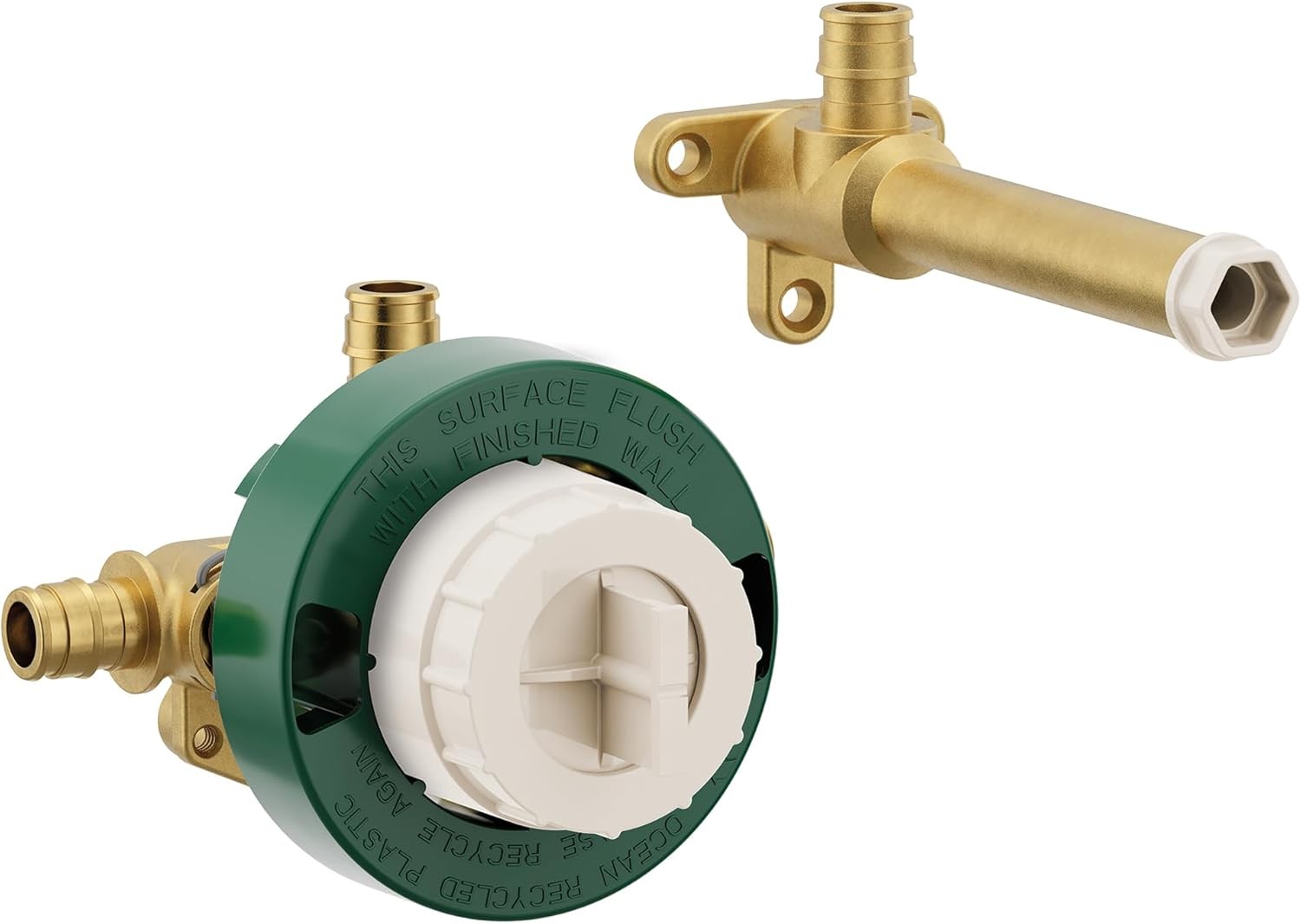 Moen WMV130CXS M-Pact 1-Handle 1/2" CC PEX High Flow Tub Faucet Rough-in Valve