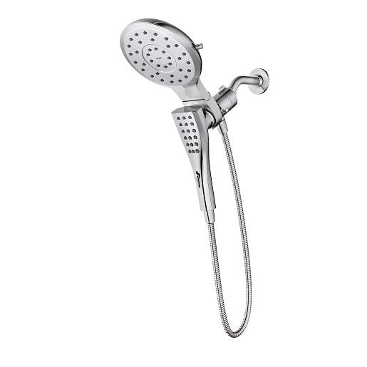 Moen 220C2EP Verso Infiniti 7" Rainshower Head With Handheld Combo - Chrome