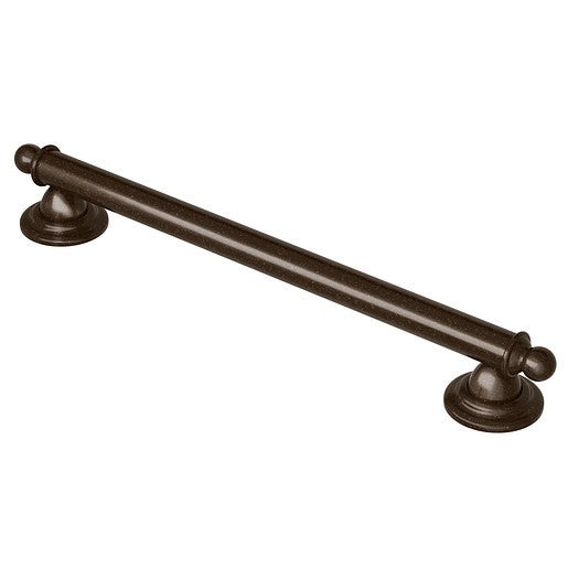 Moen YG2218ORB Brantford 18-Inch Designer Grab Bar - Oil Rubbed Bronze