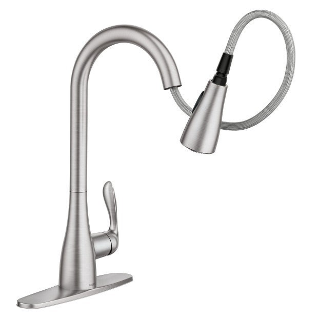 Moen 87912SRS Georgene High Arc Kitchen Faucet - Spot Resist Stainless