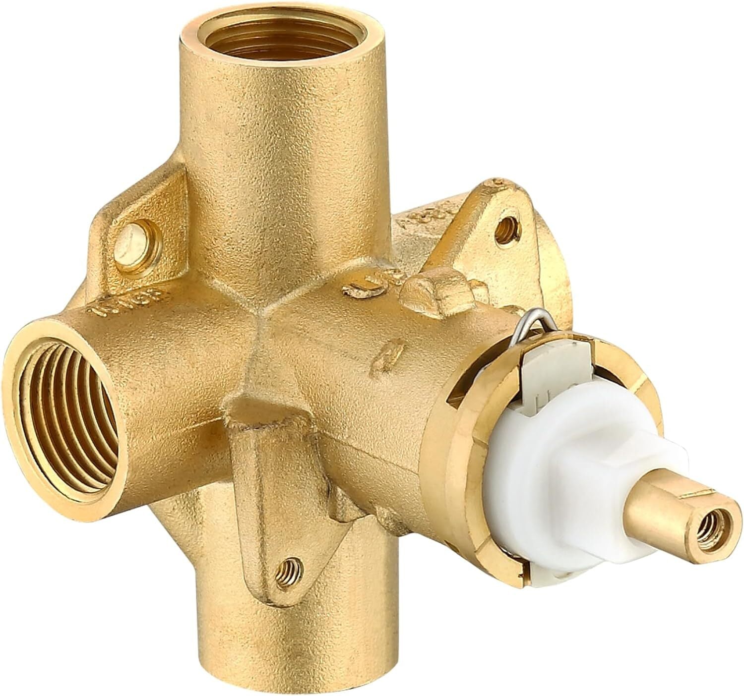 Moen 2510 Brass Posi-Temp Pressure-Balancing Cycling Tub and Shower Valve