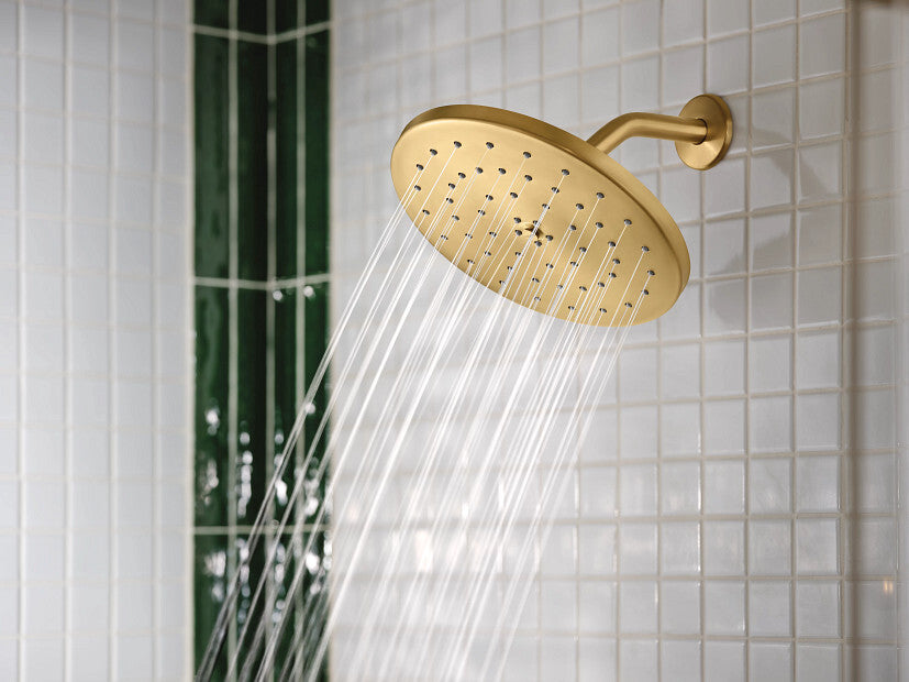 Moen UT3362EPBG Cia M-Core 3 1-Handle Shower Trim Kit Brushed Gold