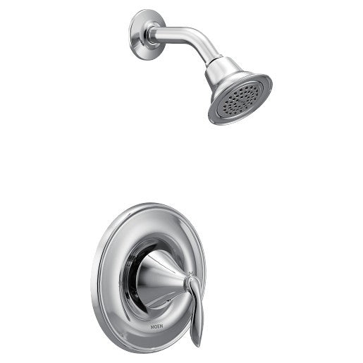 Moen T2132 EVA Chrome Posi-Temp Single Handle Shower Only Trim Kit