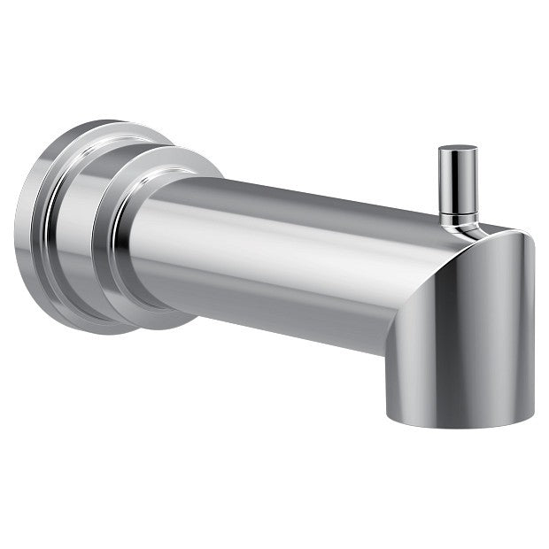 Moen 165914 Arris Diverter Tub Wall-Mounted Spout Chrome Bathtub Faucet