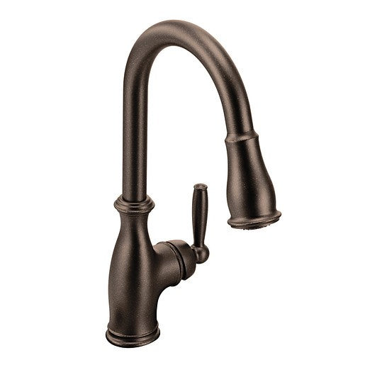 Moen 7185ORB Brantford Pull-Down Sprayer Kitchen Faucet - Oil Rubbed Bronze