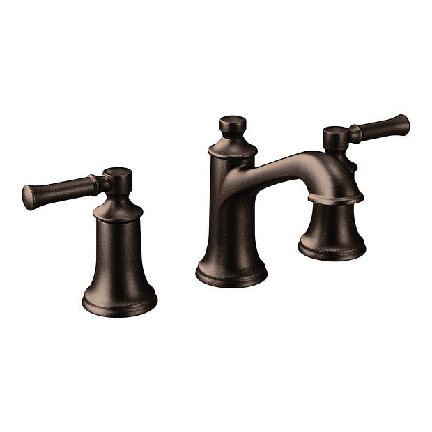 Moen TV6805ORB Dartmoor 2-Handle High Arc Bathroom Faucet - Oil Rubbed Bronze