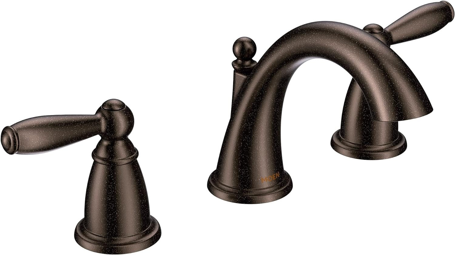 Moen T6620ORB Brantford 1.2 GPM Widespread Bathroom Faucet - Oil Rubbed Bronze