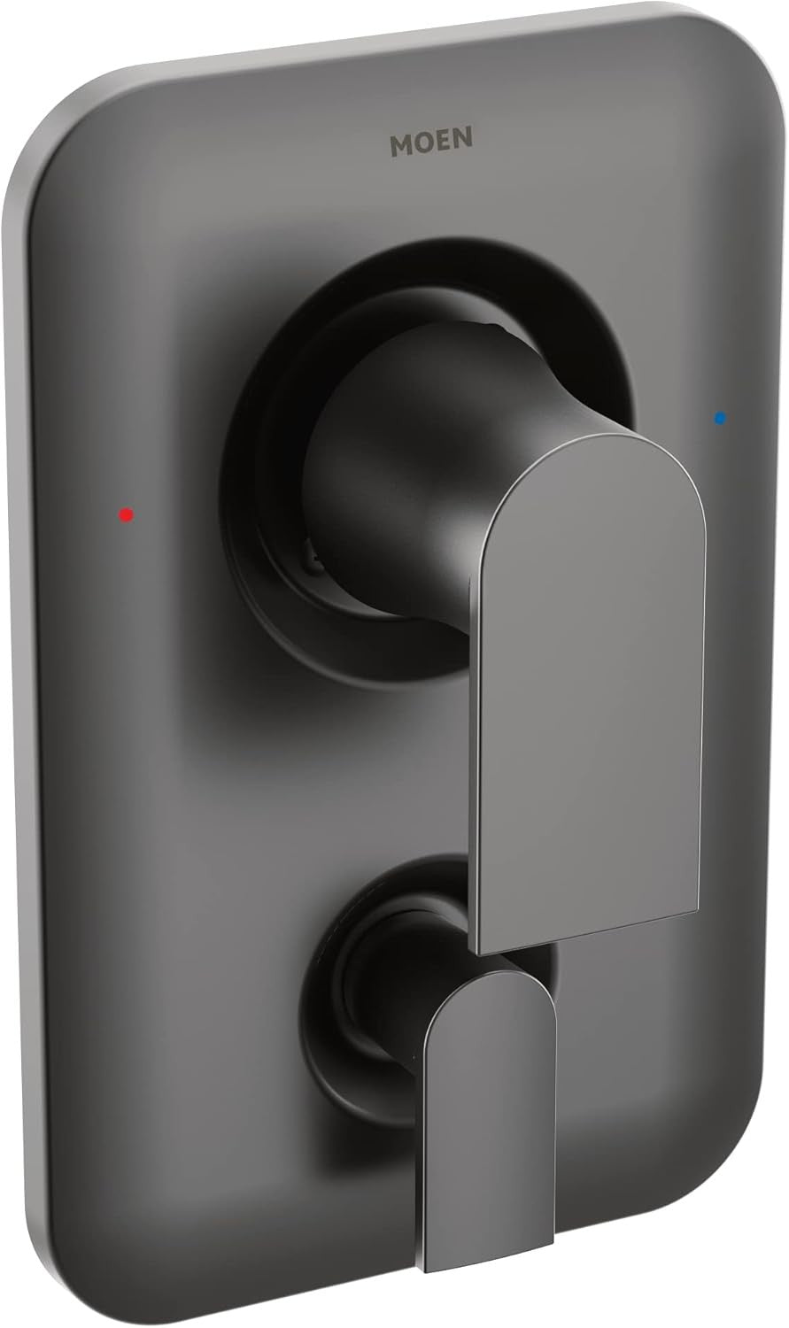 Moen T2470BL Genta LX 3-Function Posi-Temp Double Lever Handle - Matte Black