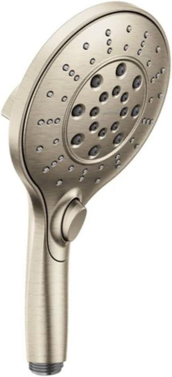 Moen 187054BN Magnetix Handshower Dia 5", 6-Function Shower Head, Brushed Nickel