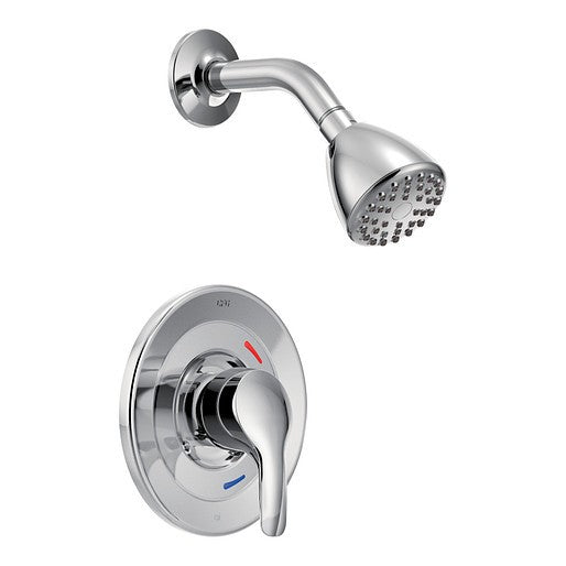 Cleveland Faucet Group T42315C Baystone Chrome Cycling Shower Only By Moen