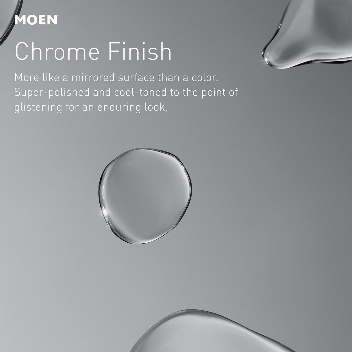 Moen TV6405 Belfield 2-Handle High Arc Bathroom Sink Faucet Trim Kit - Chrome