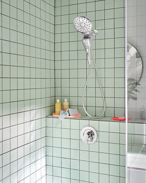 Moen 220C2EP Verso Infiniti 7" Rainshower Head With Handheld Combo - Chrome