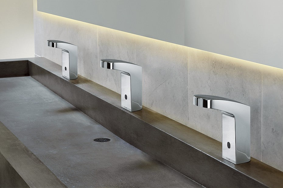 Moen 8551 M-Power Chrome Hands Free Sensor-Operated Lavatory Faucet