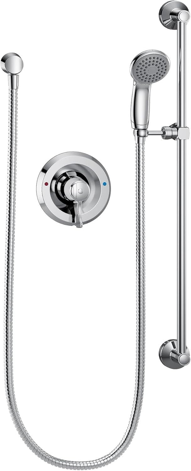 MOEN T8346 Commercial Posi-Temp Pressure Balancing Hand Shower System - Chrome