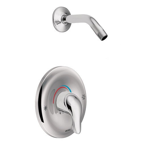Moen TL182NH Chateau Single Handle Posi-Temp Shower Only Trim Kit - Chrome