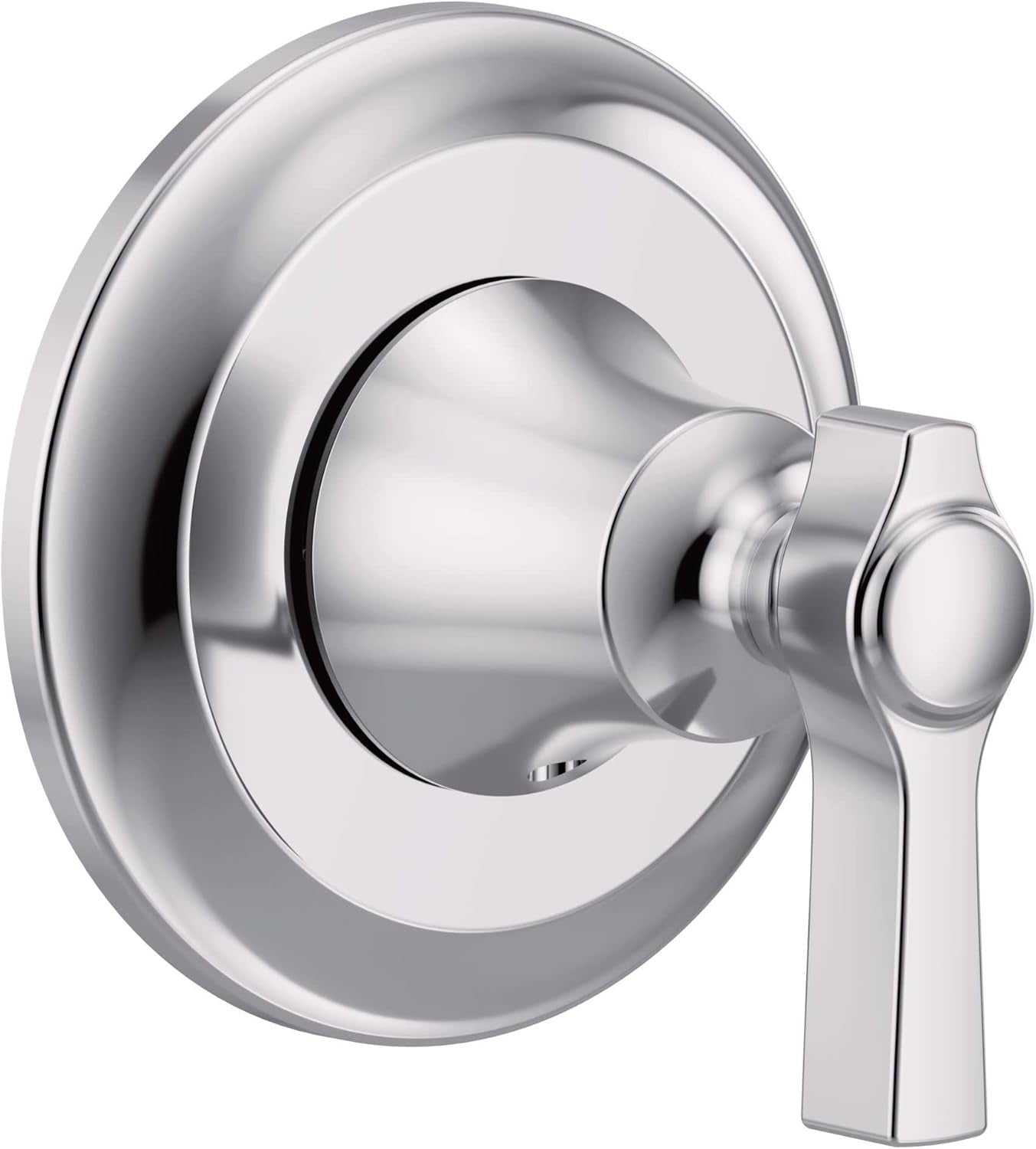 Moen UTS4911 Flara 1-Handle M-CORE Transfer Valve Trim Kit in Chrome Finish