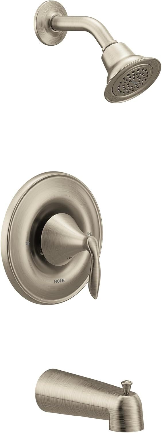 MOEN T2133BN Single Handle Tub/Shower Trim Brushed Nickel