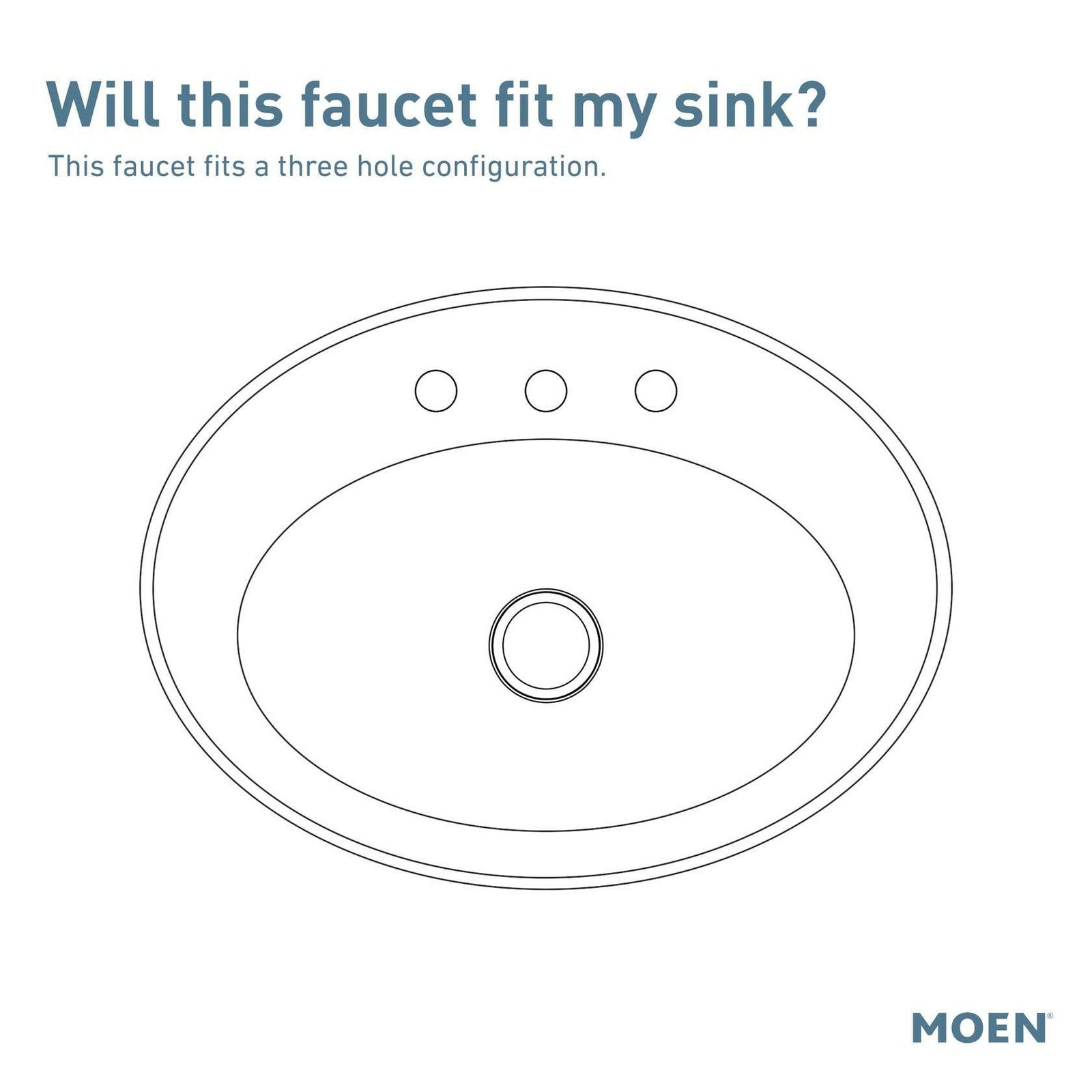 Moen 84154SRN Avri 2-Handle High Arc Bathroom Sink Faucet in Brushed Nickel