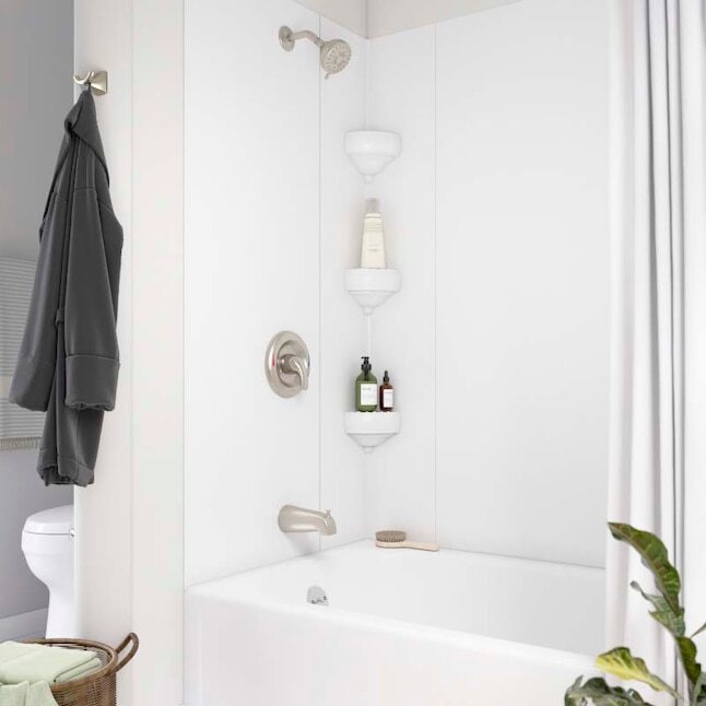 Moen 82603SRN Adler Single Handle Posi-Temp Pressure Balanced Shower Trim Spot