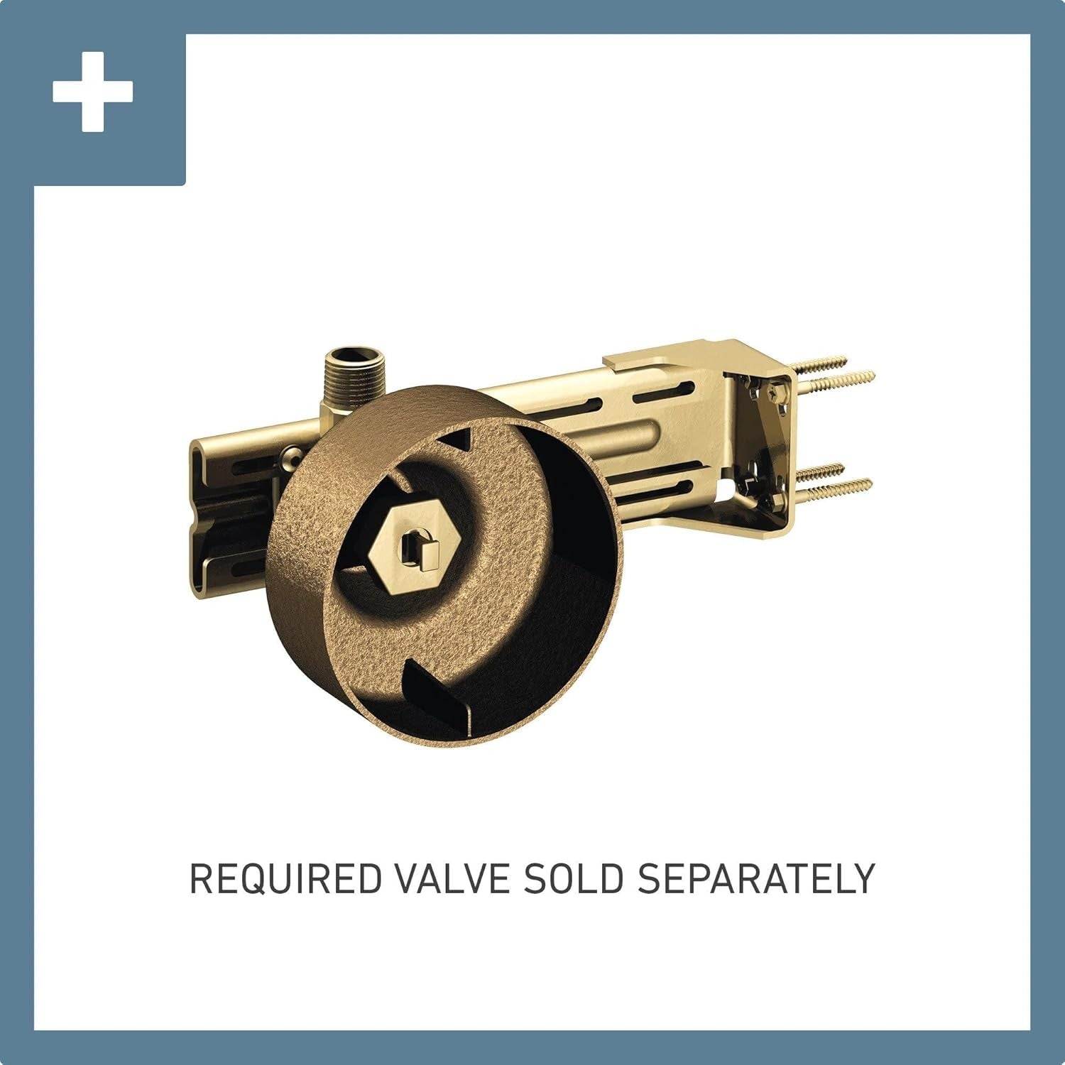 Moen Mosaic TS1420BN 3.25" Square Body Spray Jet Two-Function - Brushed Nickel