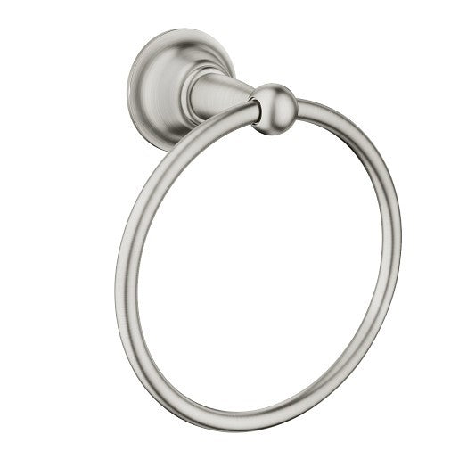 MOEN DN6886BN Sage Hand Towel Ring - Brushed Nickel