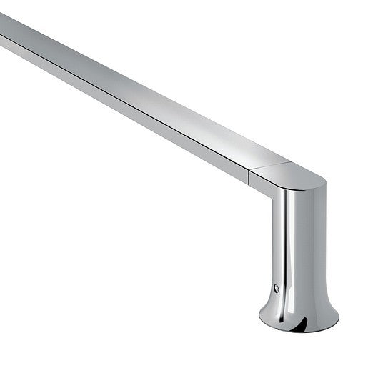 Moen BH3824CH Genta LX 24" Towel Bar Wall Mount - Chrome