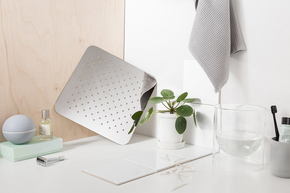 Moen S1002 One-Function 12" Diameter Spray Head Rainshower - Chrome