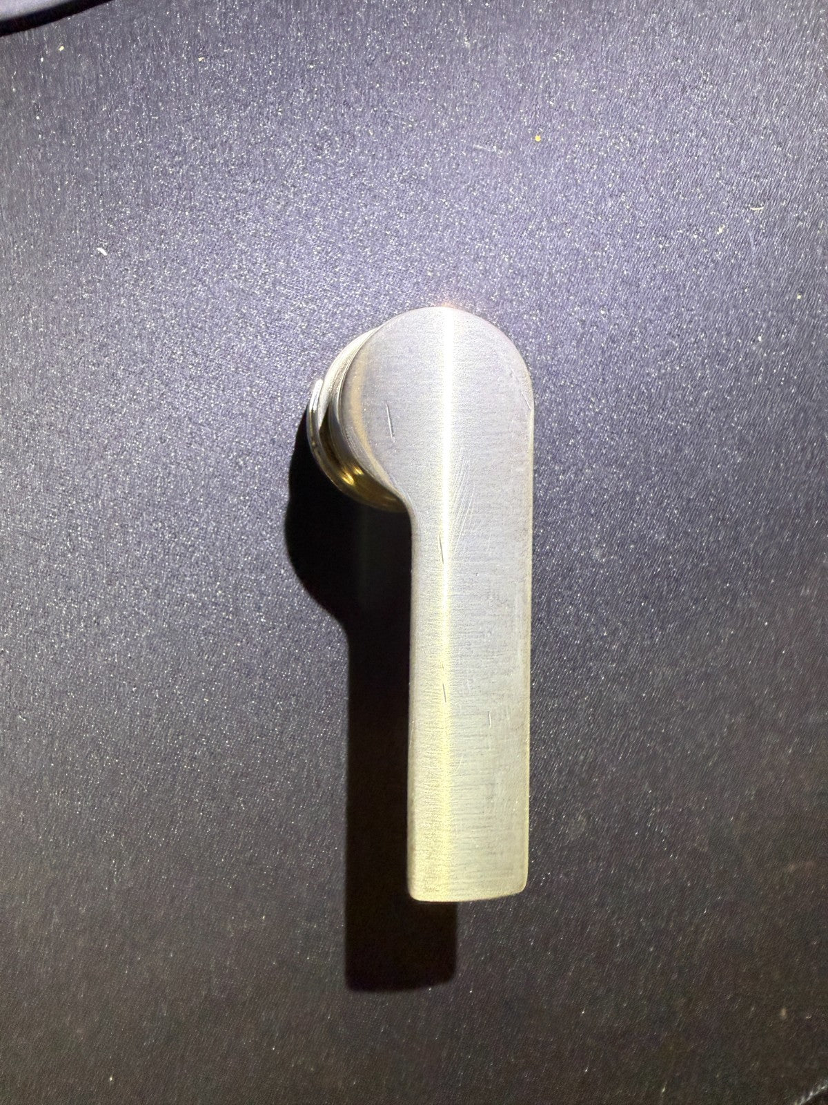 MOEN TS2201BN Doux Posi-Temp 1-Handle Valve Trim Kit Brushed Nickel (READ)