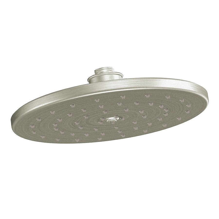 MOEN S112BN  Waterhill Large 10" 2.5 GPM Round Rain Shower Head Brushed Nickel