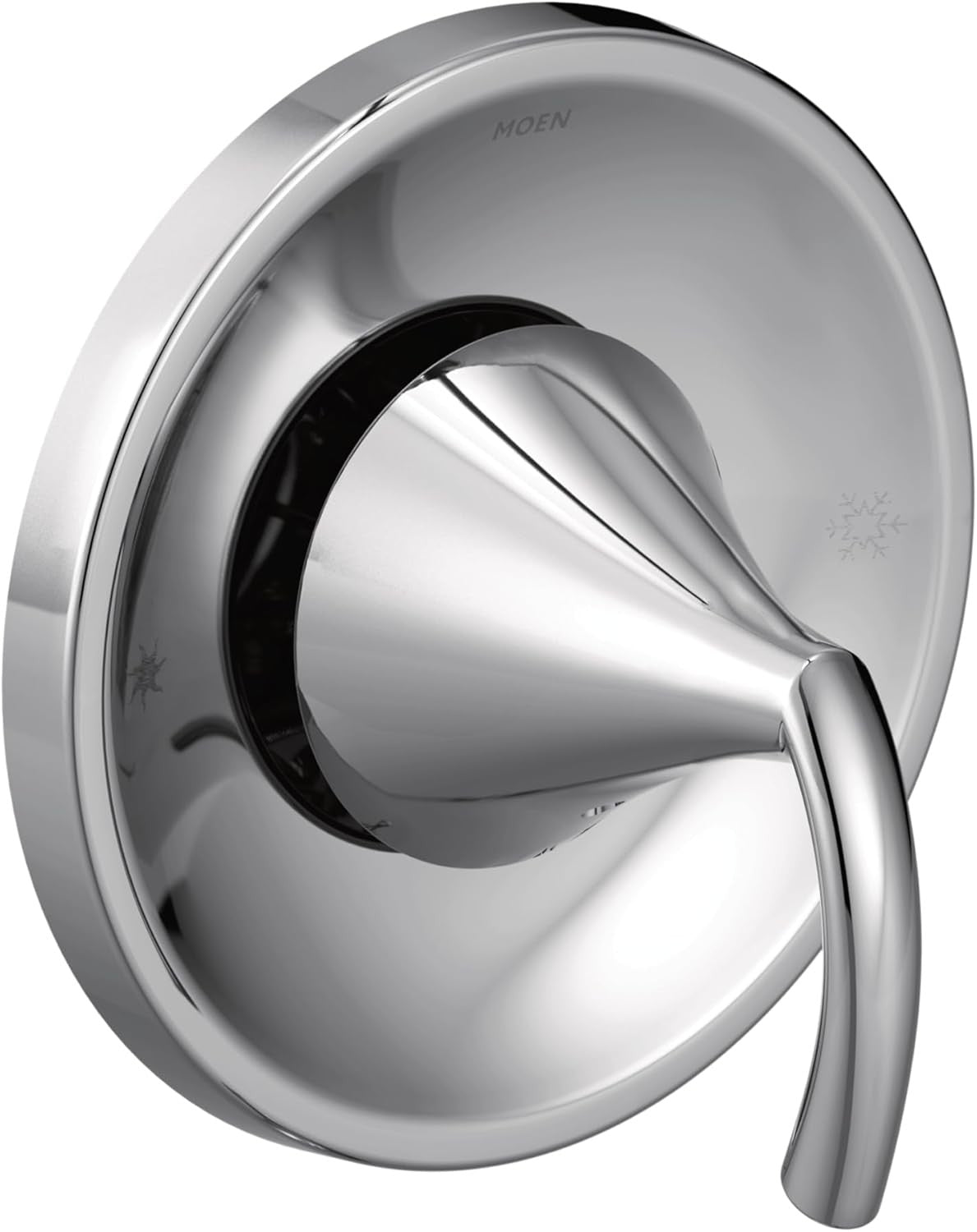 MOEN T2741 Glyde Posi-Temp Pressure Balancing Shower Trim Kit Chrome Valve Rqd