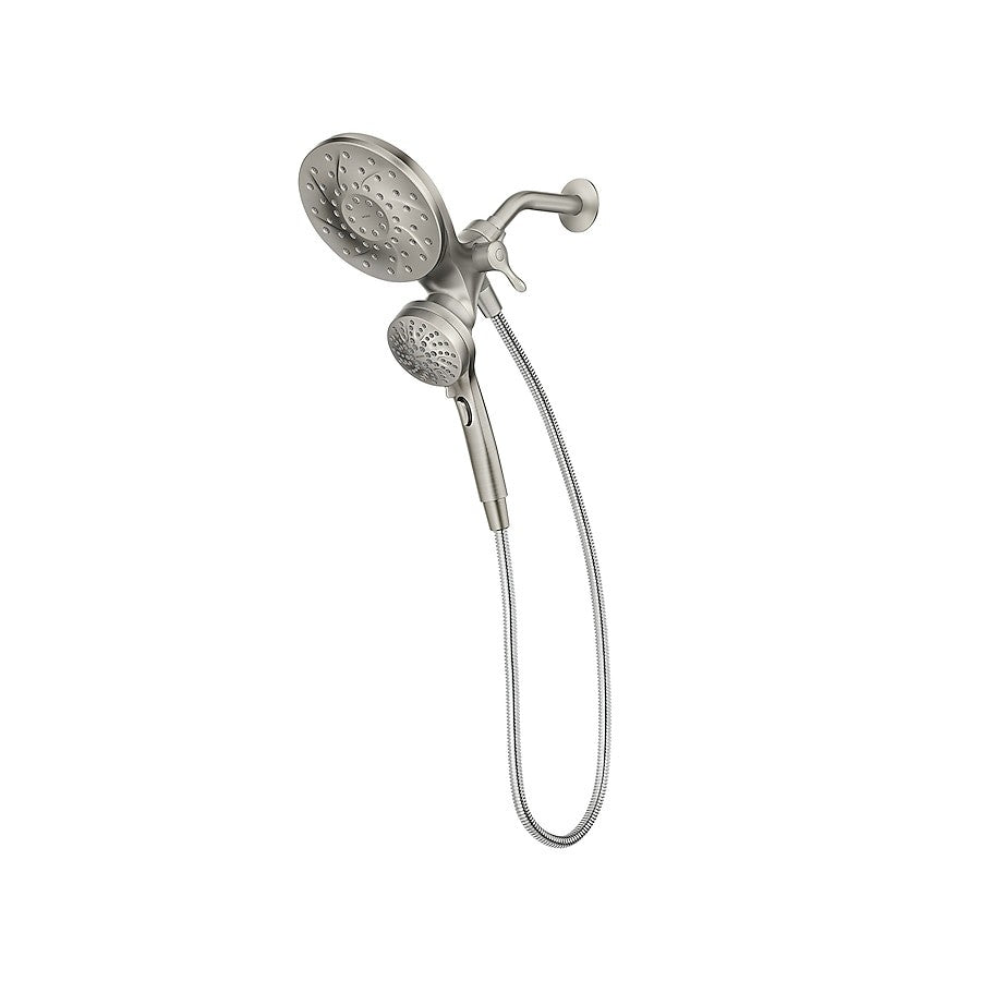 Moen 26010SRN Engage 6-Function Showerhead With Handheld Shower - Brushed Nickel