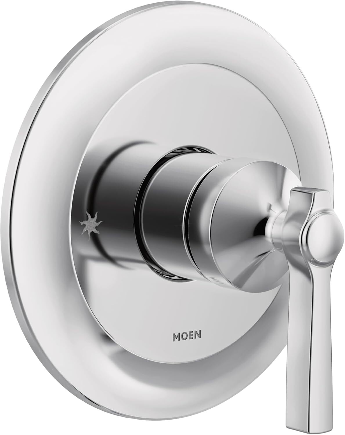 Moen UTS3911 Flara M-CORE 3-Series 1-Handle Valve Trim Kit Valve Required Chrome
