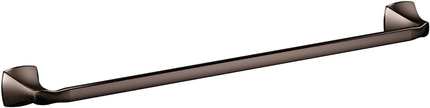 MOEN YB5124ORB Voss 24" Wall Mounted Towel Bar - Oil Rubbed Bronze